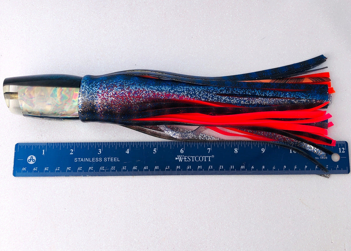 Tsutomu Lures-Tsutomu Lures 12 inch Plunger in Vinyl - Like New-Used Lures