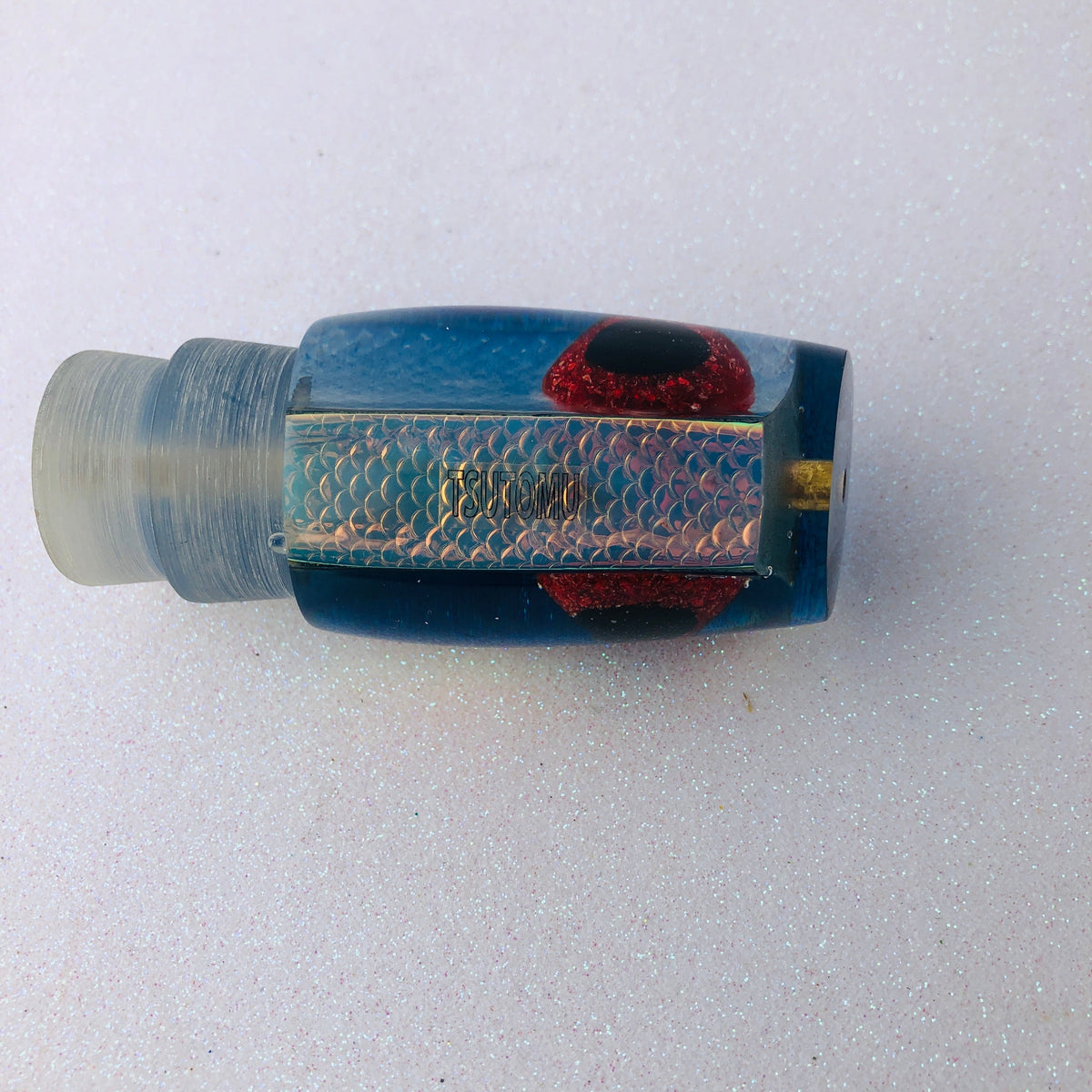 Tsutomu Lures-Tsutomu Lures Fish Scale Slant 10 inch - Like New-New Lures