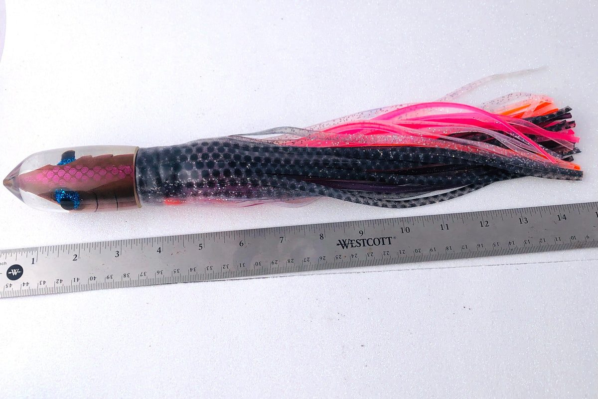 Tsutomu Lures-Tsutomu Lures Heavy 12 Inch Bullet Skirted – New-New Lures