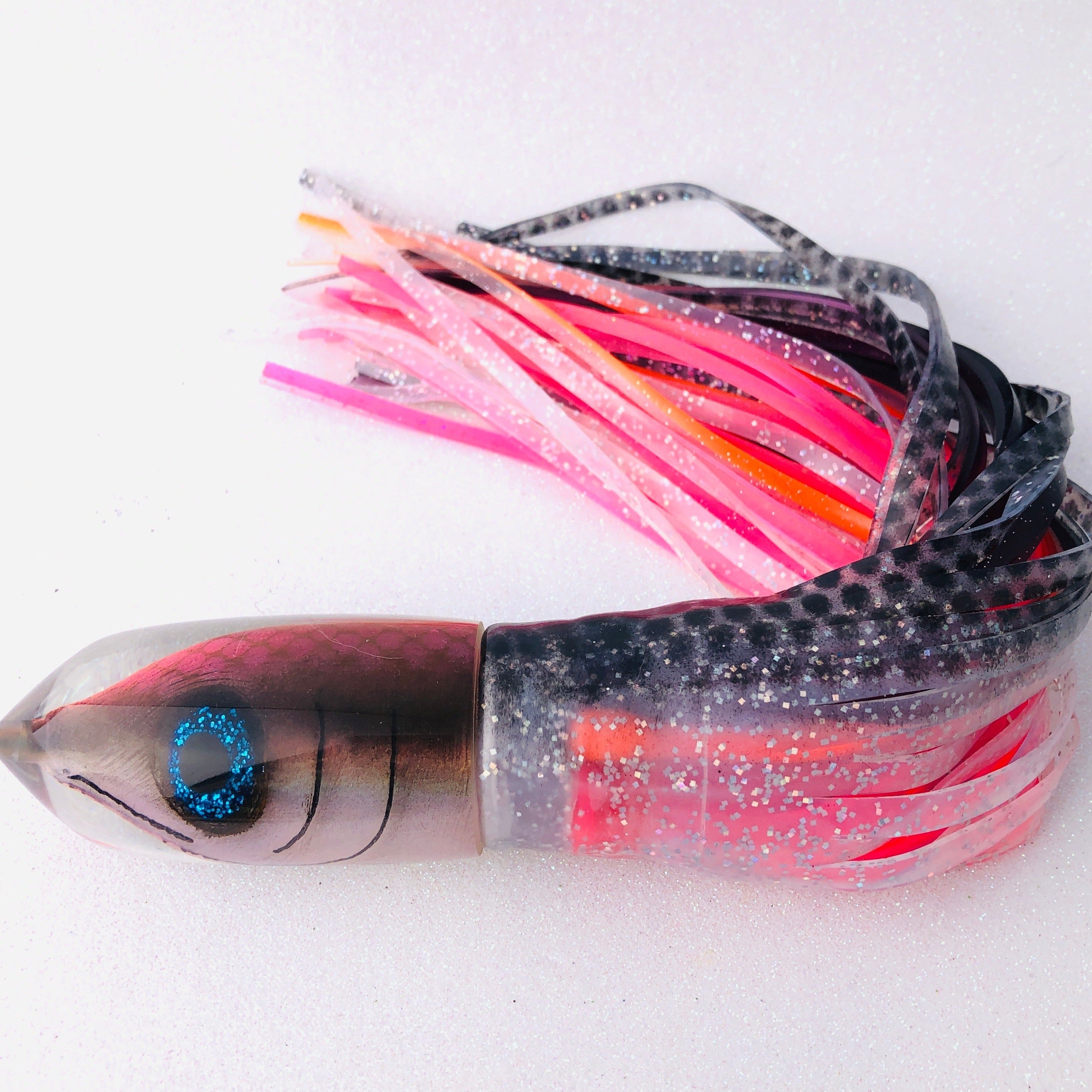 Tsutomu Lures Heavy 12 Inch Bullet Skirted – New Tsutomu Lures