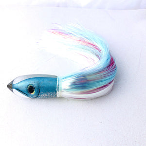 Tsutomu Lures Moke Bullet 9 inch
 Skirted in Flashabou - New
