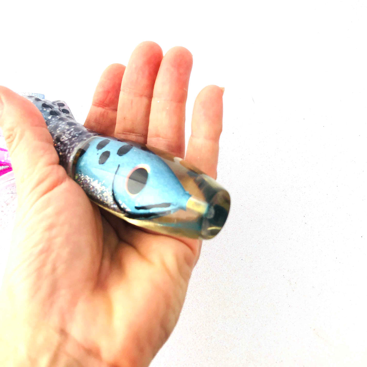 Tsutomu Lures-Tsutomu Lures Moke Invert 9 inch Skirted - New-New Lures