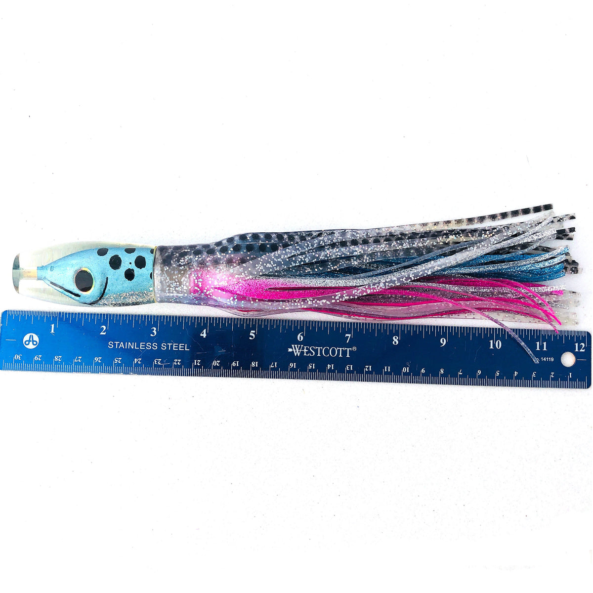 Tsutomu Lures-Tsutomu Lures Moke Invert 9 inch Skirted - New-New Lures