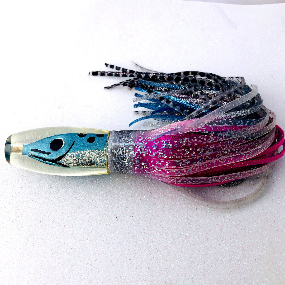 Tsutomu Lures-Tsutomu Lures Moke Invert 9 inch Skirted - New-New Lures