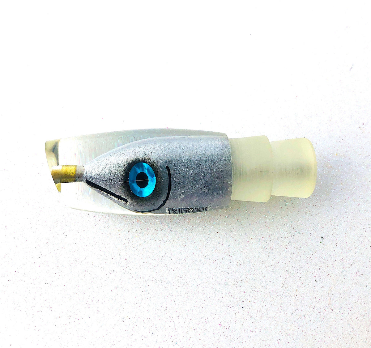 Tsutomu Lures-Tsutomu Lures Silver Fish Head Slant 9 Inch - New-New Lures