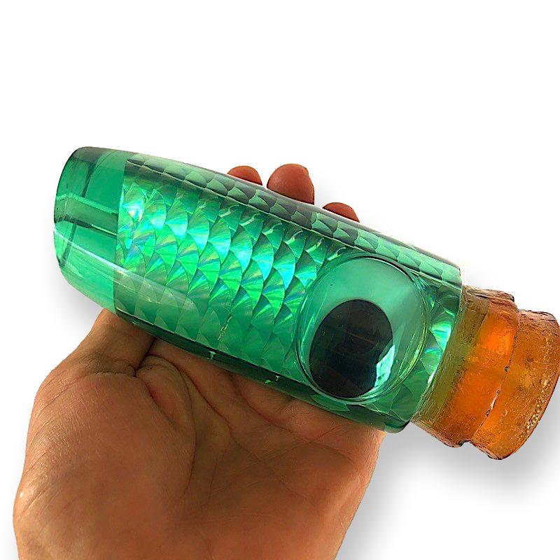 Joe Yee Lures-Very Rare DOUBLE Super Plunger- Joe Yee Lures - Bill Rash-Used Lures