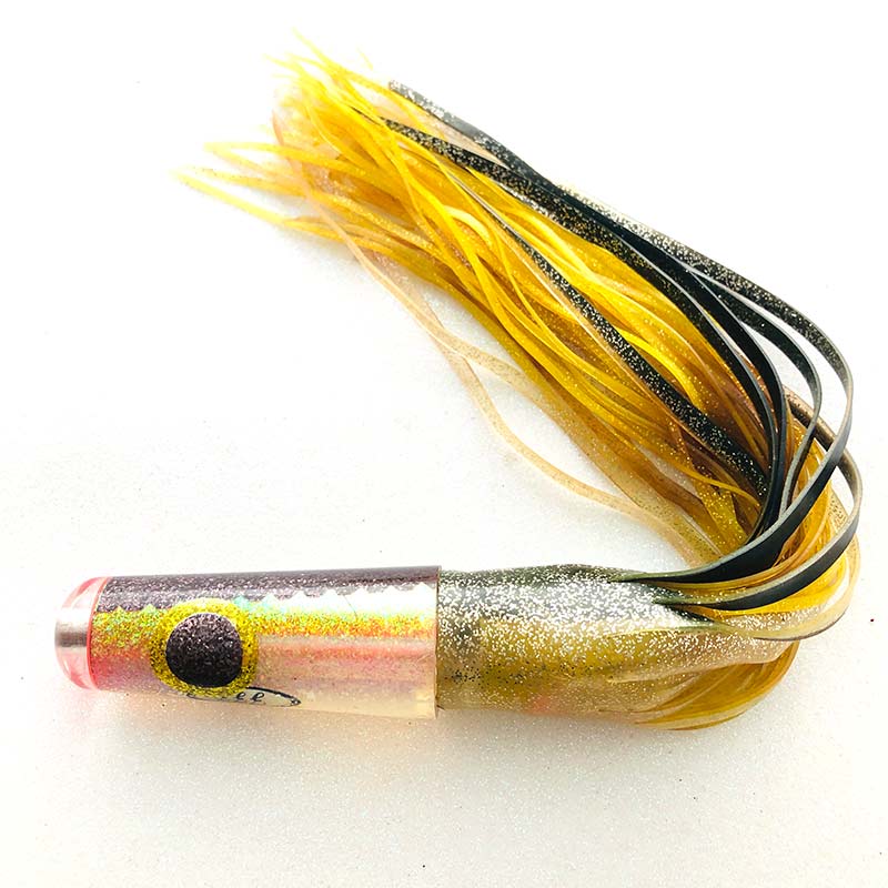 Vintage Fred Zier ZZZ Lures - Long Round Bullet - Skirted - Pre-owned ZZZ  Fried Zier Saltwater Tackle - BGLH