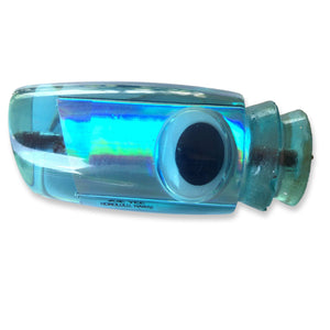 Vintage Joe Yee Lures 501 Evil Ice Blue -  Run It! Pre-Owned