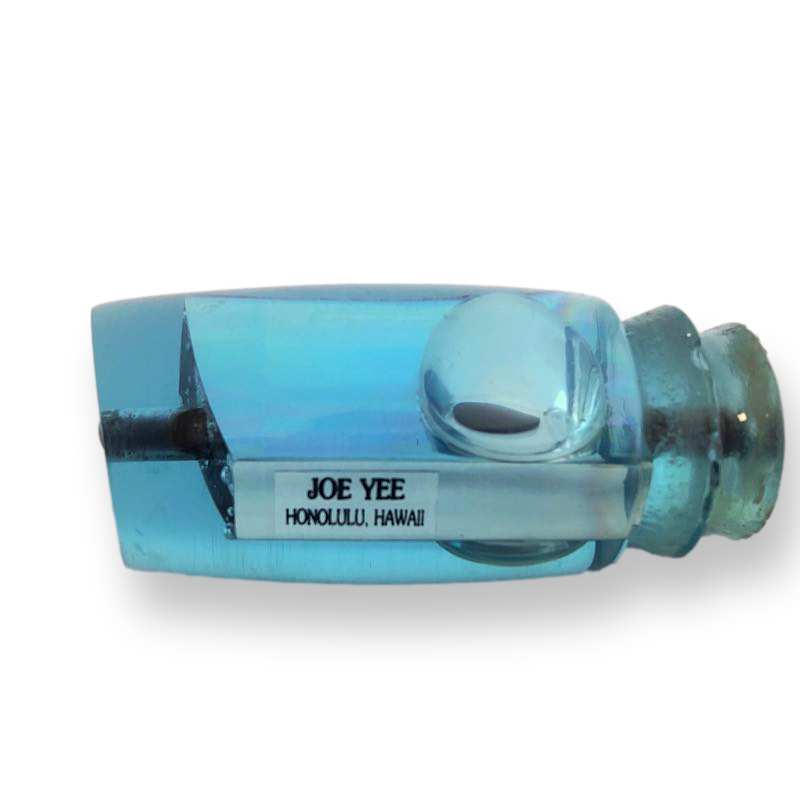 Joe Yee Lures-Vintage Joe Yee Lures 501 Ice Blue - Used-Used Lures