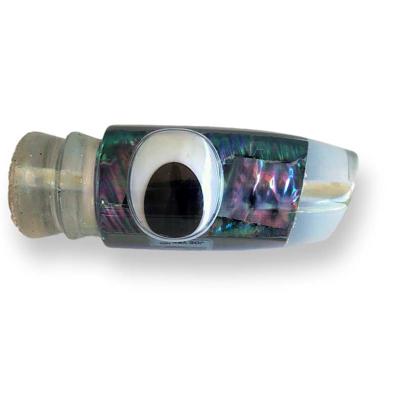 Joe Yee Lures-Joe Yee Super Plunger - Awabi Abalone Insert- New-New Lures