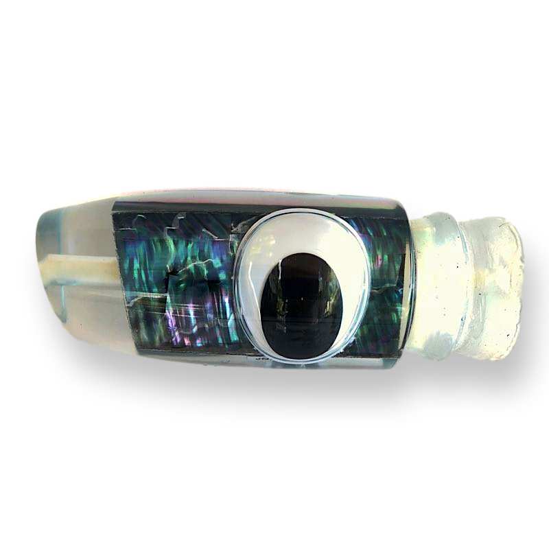 Joe Yee Lures-Joe Yee Super Plunger - Awabi Abalone Insert- New-New Lures