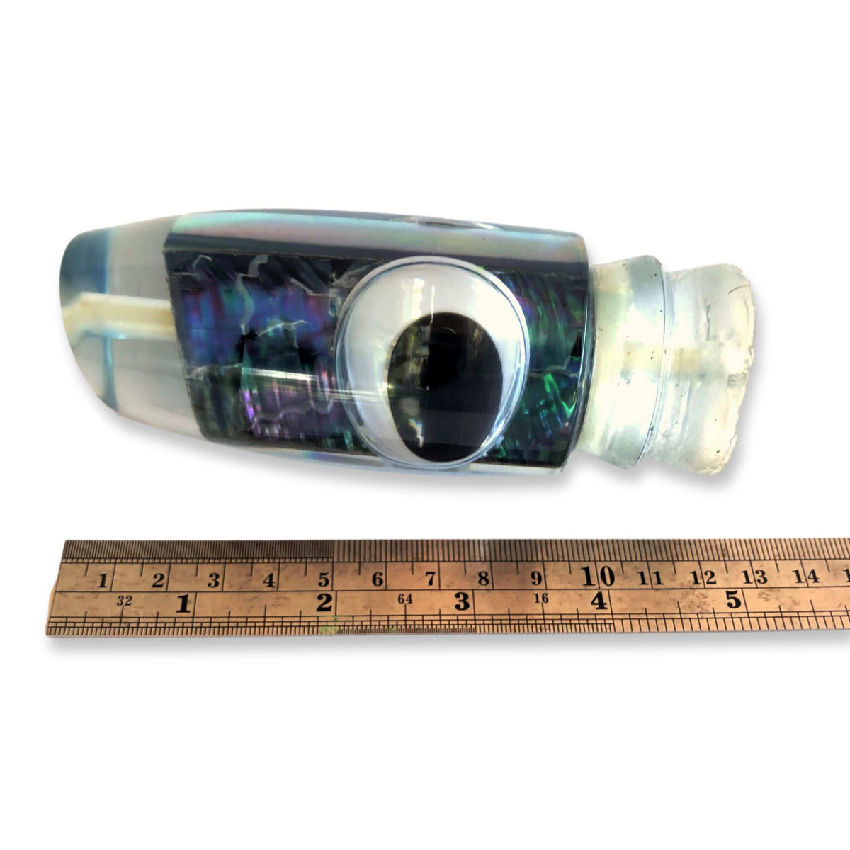 Joe Yee Lures-Joe Yee Super Plunger - Awabi Abalone Insert- New-New Lures