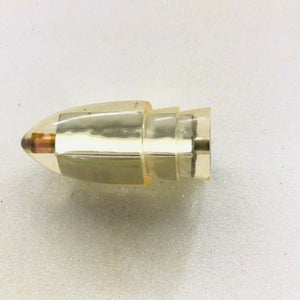 Wes Leslie 9 inch  Mirrored Bullet - Saltwater Lure - Used