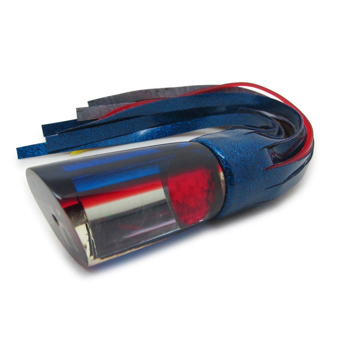 Wes Leslie Lures-Wes Leslie Bad A** Mirrored Tube! - Pre-Owned-Used Lures