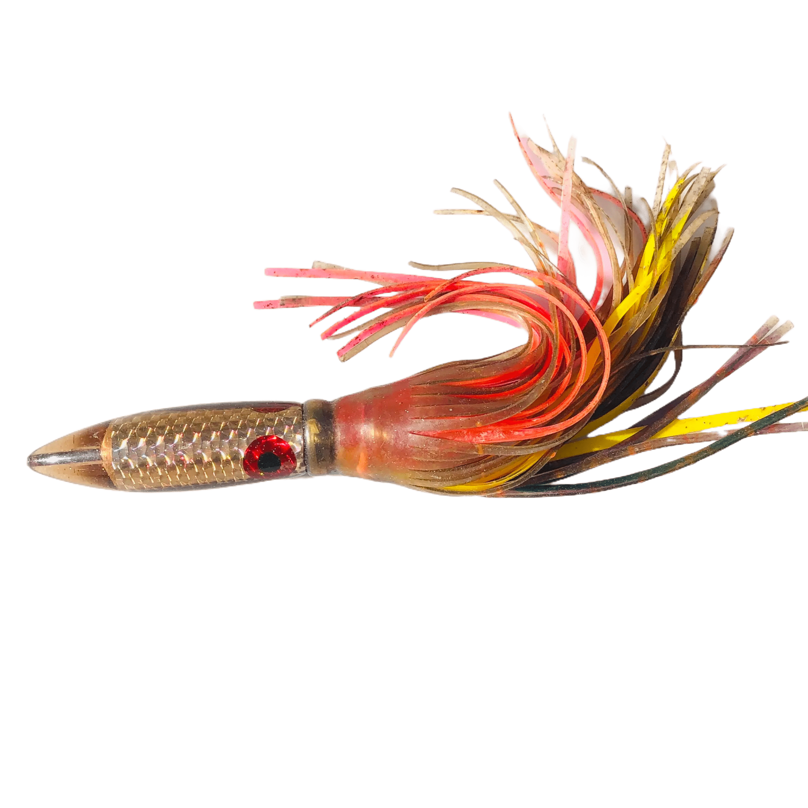 Randy Llanes Lures-Rare Randy Llanes Lures Bullet Like New-Used Lures