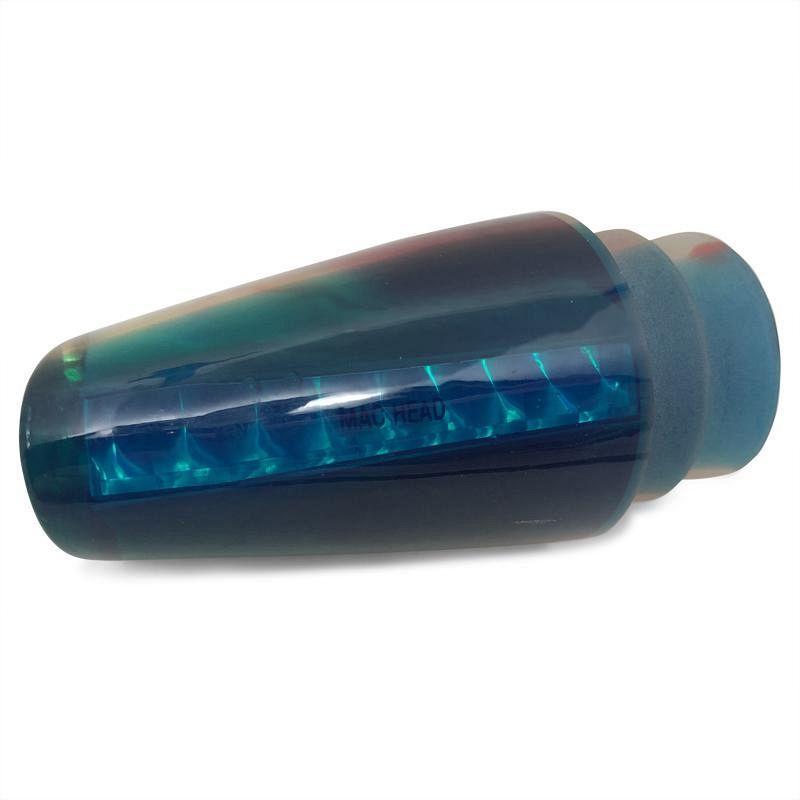Yo-Zuri Lures Mac Head 9" - Red, Blue, White Pearl Veneer- Brand New!-Big Game Lures Hawaii