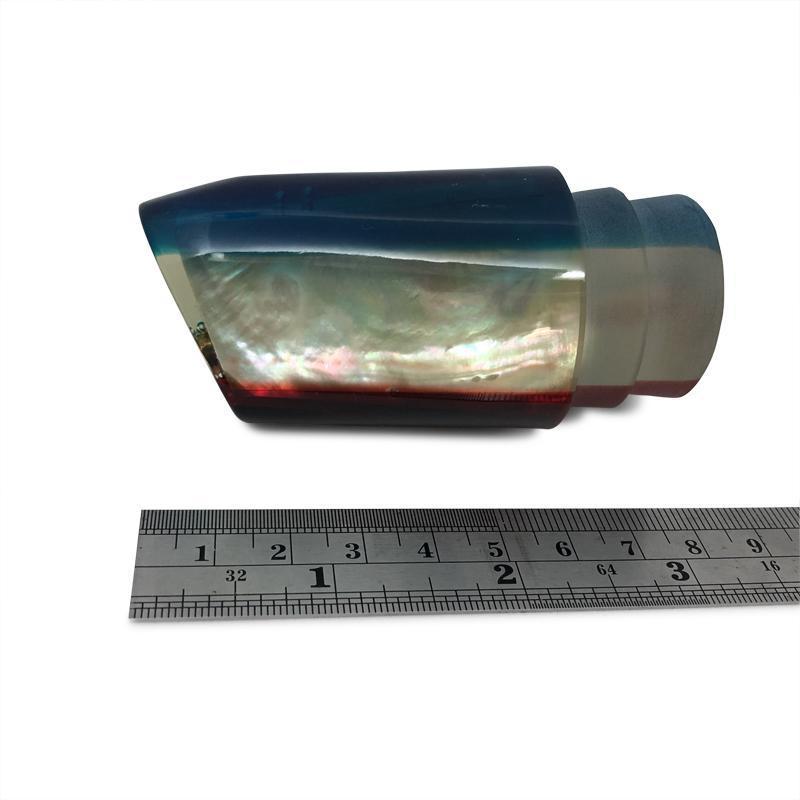 Yo-Zuri Lures Mac Head 9" - Red, Blue, White Pearl Veneer- Brand New!-Big Game Lures Hawaii