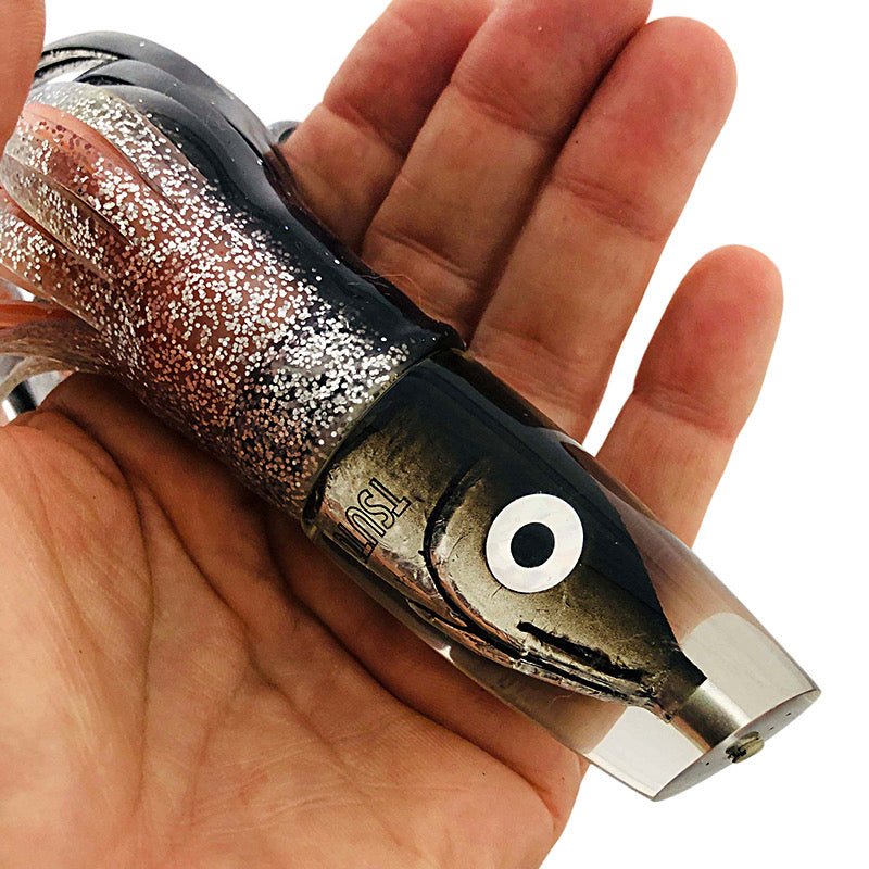 Tsutomu Lures-Tsutomu Lures 7 Inch Slant Fish Head - Like New-Used Lures