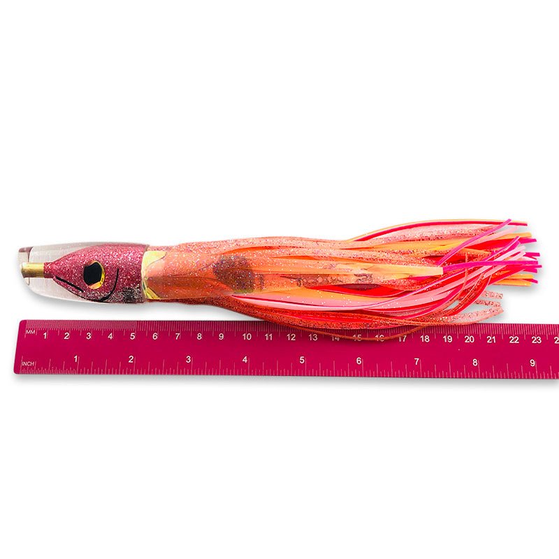 Tsutomu Lures-Tsutomu Lures 7 or 9? Inch Plunger - Skirted - Like New-Used Lures