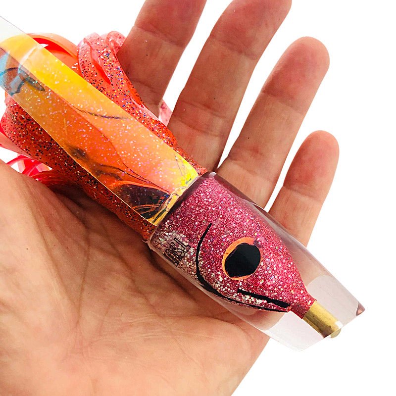 Tsutomu Lures-Tsutomu Lures 7 or 9? Inch Plunger - Skirted - Like New-Used Lures