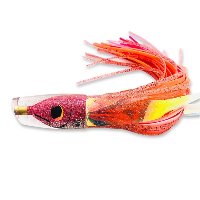 Tsutomu Lures-Tsutomu Lures 7 or 9? Inch Plunger - Skirted - Like New-Used Lures