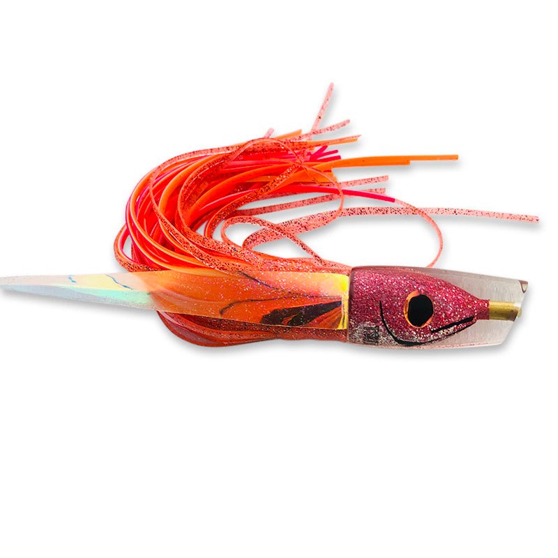 Tsutomu Lures-Tsutomu Lures 7 or 9? Inch Plunger - Skirted - Like New-Used Lures