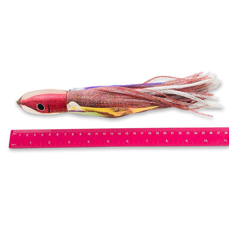 Tsutomu Lures-Tsutomu Lures 9 Inch Bullet Skirted - Like New-Used Lures