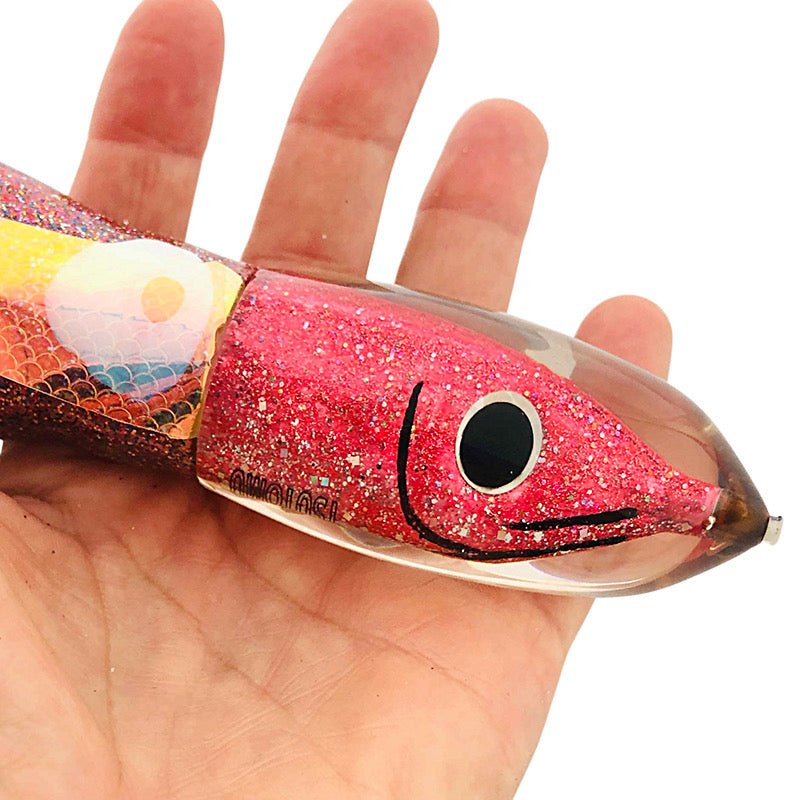 Tsutomu Lures-Tsutomu Lures 9 Inch Bullet Skirted - Like New-Used Lures