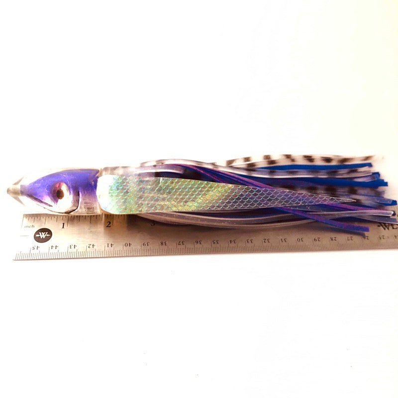 Tsutomu Lures-Tsutomu Lures Ahi Bullet - 9 inch -Excellent Abused Condition-Used Lures