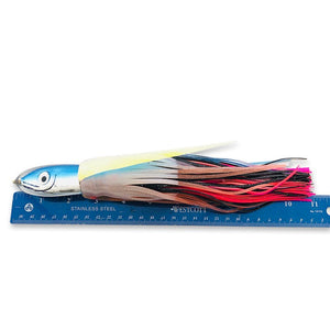 Tsutomu Lures Blue Fish Head 9 Inch Bullet - Like New Tsutomu Lures  Saltwater Tackle - BGLH