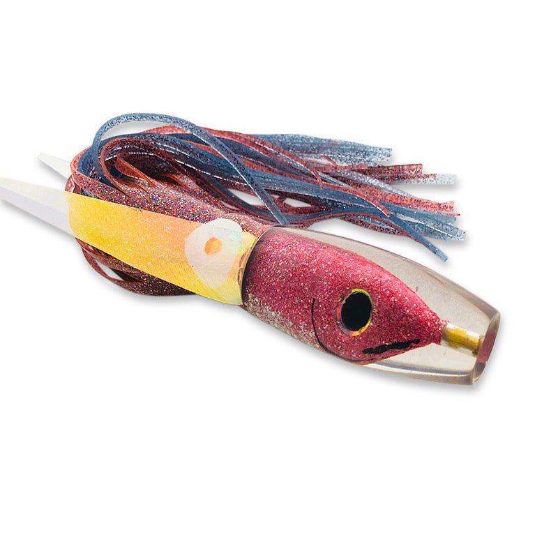 Tsutomu Lures-Tsutomu Lures Large 9 Inch Invert - Skirted - Un-Fished-Used Lures