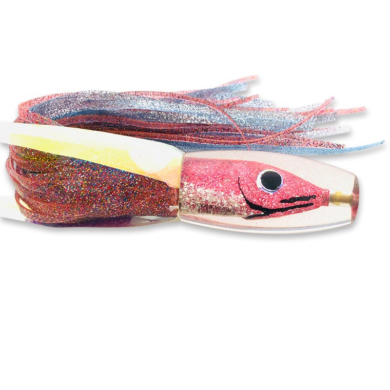 Tsutomu Lures-Tsutomu Lures Large 9 Inch Invert - Skirted - Un-Fished-Used Lures