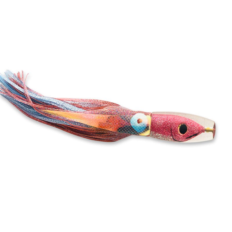 Tsutomu Lures-Tsutomu Lures Large 9 Inch Invert - Skirted - Un-Fished-Used Lures