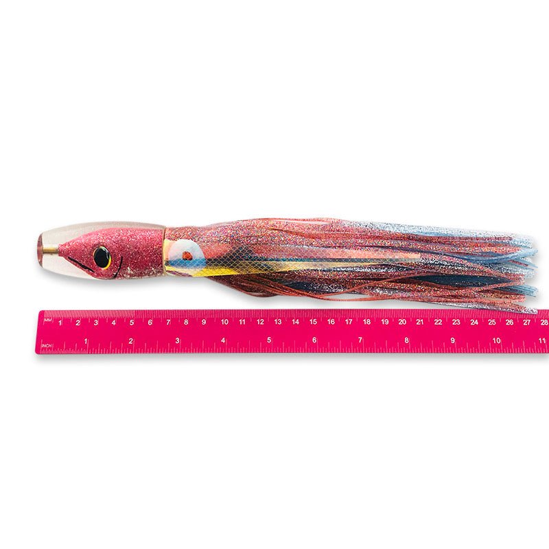 Tsutomu Lures-Tsutomu Lures Large 9 Inch Invert - Skirted - Un-Fished-Used Lures