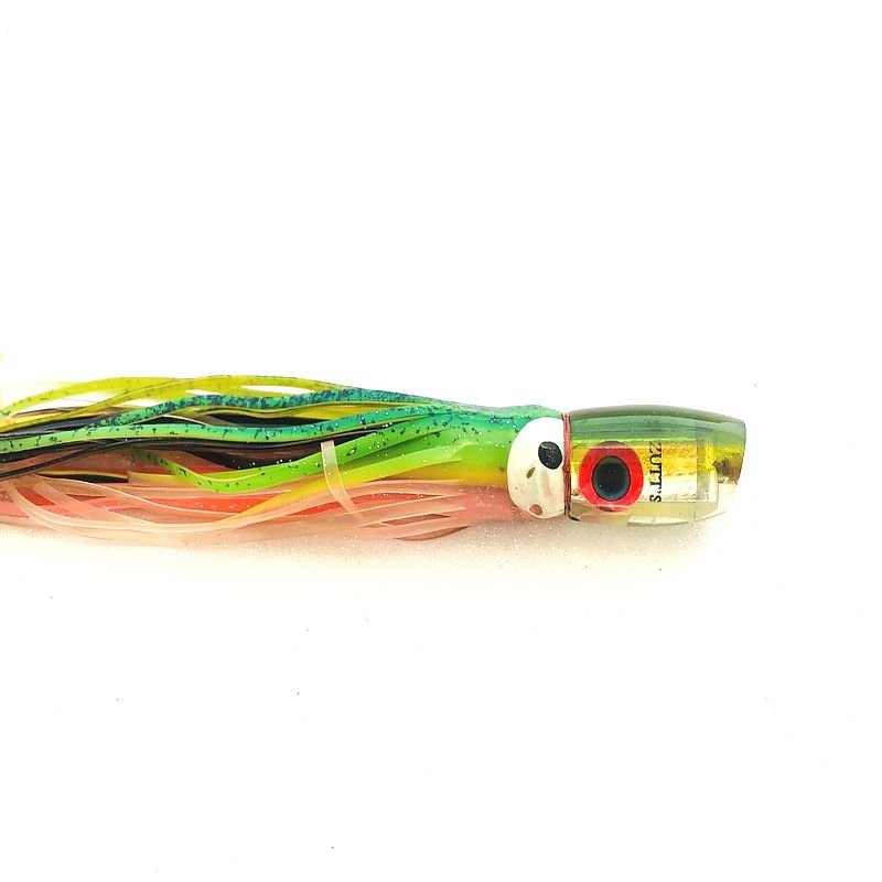 Zutt&#39;s Lures-Zutt&#39;s Lures 7&quot; Slant - Skirted - Pre-Owned-Used Lures